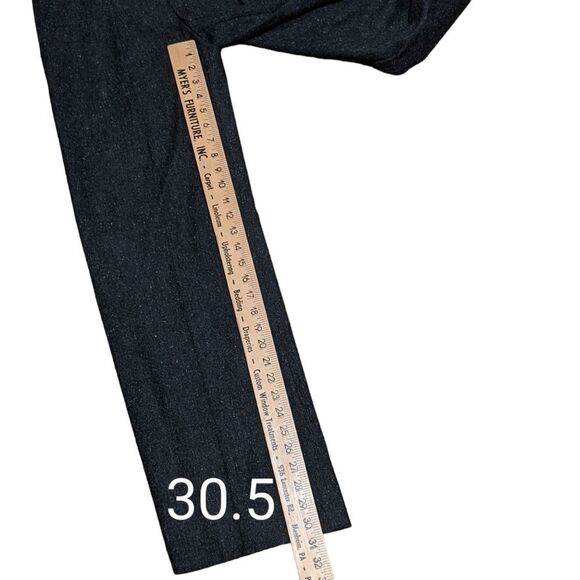 NEW Banana Republic wool blend lined straight leg trouser career size 00P - Picture 7 of 11
